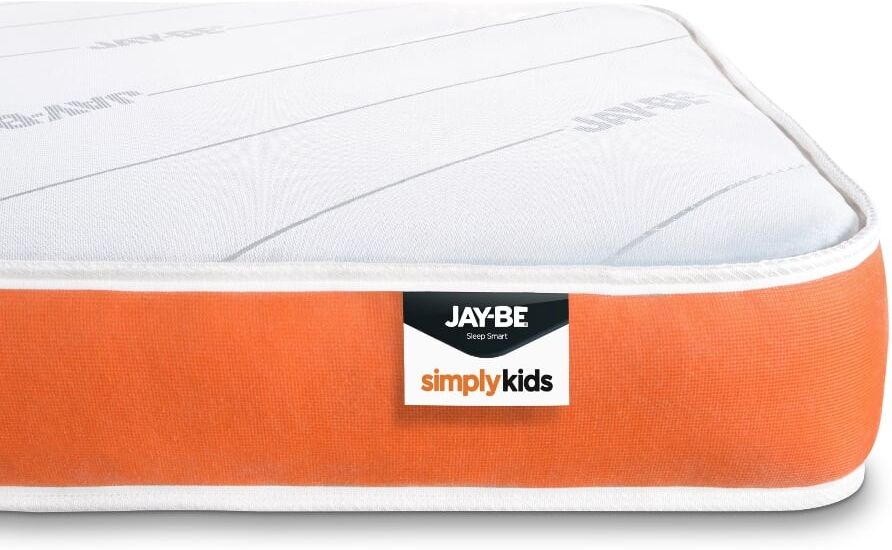 Happy Beds Jay-Be Simply Kids Foam Free Spring Mattress - 3ft Single (90 x 190 cm)