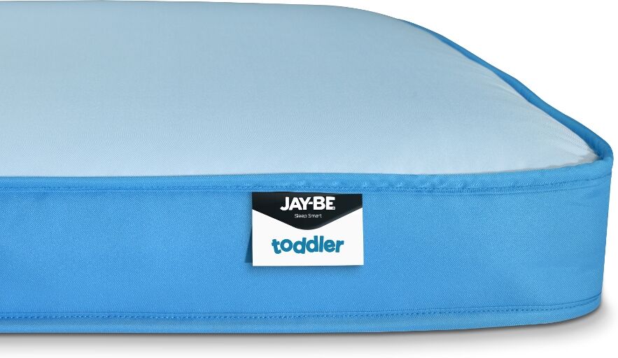 Happy Beds Jay-Be Toddler Foam Free Waterproof Spring Mattress - 70 x 140 cm