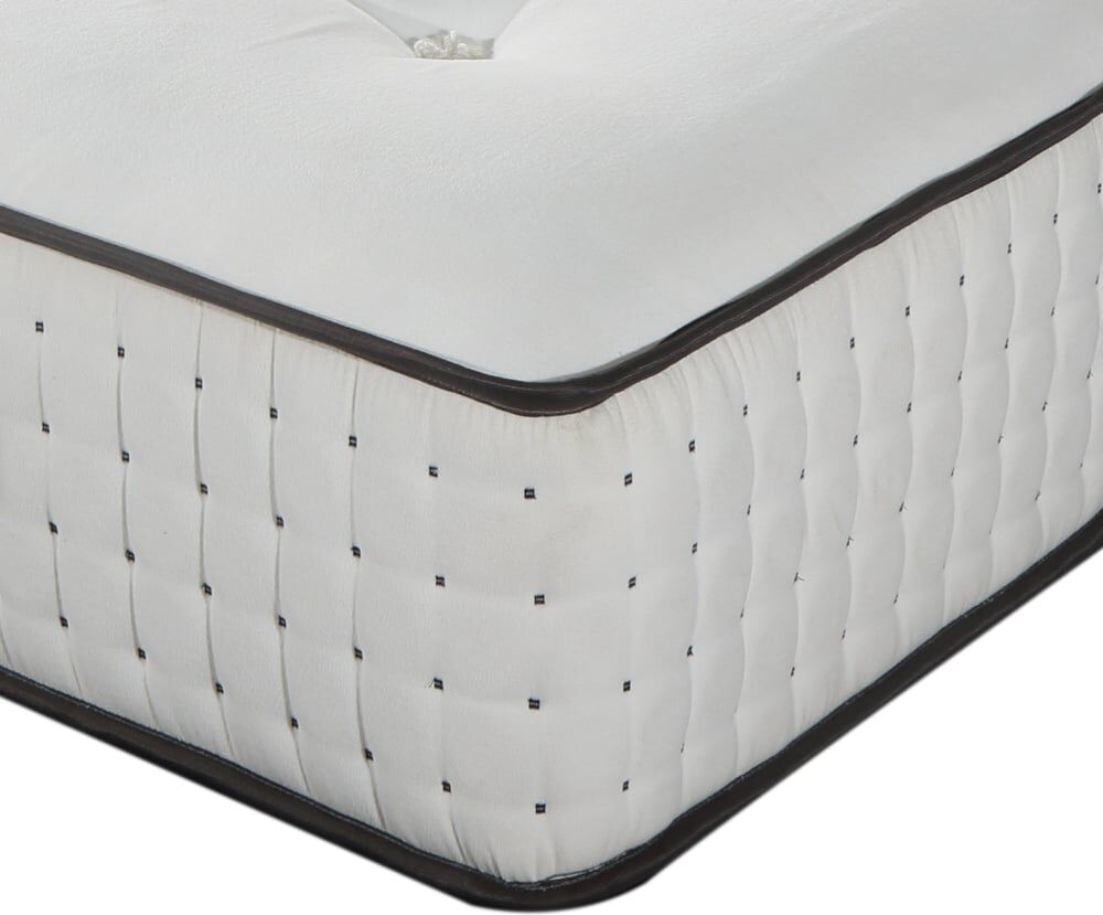 Happy Beds SleepSoul Harmony Memory Foam Pocket Spring Mattress - 6ft Super King (180 x 200 cm)
