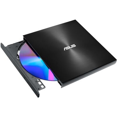 ASUS ZenDrive U8M External Slim USB-C DVD±RW Optical Drive with M-Disc Support - Black ASUS ZenDrive U8M External Slim USB-C DVD±RW Optical Drive with M-Disc Support - Black