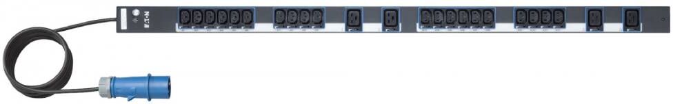 New Open Box - EATON EBAB04 ePDU Basic Rack-Mountable Power Distribution Unit