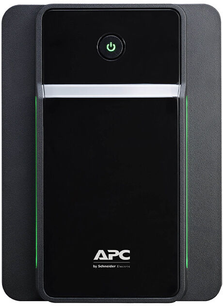 APC BX1200MI 1.2kVA 650W UPS, AVR, Surge Protection, USB, PowerChute Compatibility, 6 Outlets