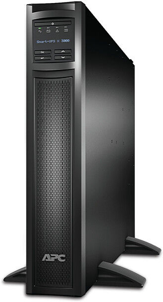 APC SMX3000RMHV2U 3000VA UPS, 8x C13, 1x C19, AVR, Surge Protection, USB Connection