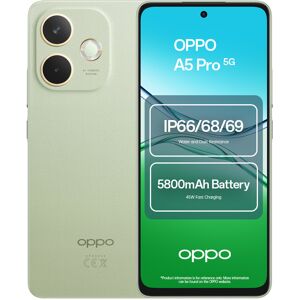 Refurbished - OPPO A5 Pro 5G MediaTek Dimensity 6300 6.67" 8GB RAM 256GB Storage Smartphone Refurbished - OPPO A5 Pro 5G MediaTek Dimensity 6300 6.67" 8GB RAM 256GB Storage Smartphone