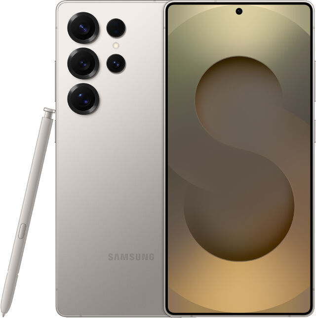 Samsung Galaxy S25 Ultra 256GB Titanium Grey - AI-Powered, 200MP Camera, Snapdragon 8 Elite