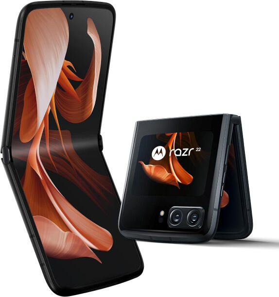 Refurbished Motorola Razr 2022 5G 8GB RAM 256GB Storage - Compact Foldable Phone