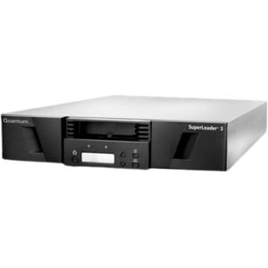 Quantum SuperLoader 3 LTO-9HH 8 slots 2U Storage Device Quantum SuperLoader 3 LTO-9HH 8 slots 2U Storage Device