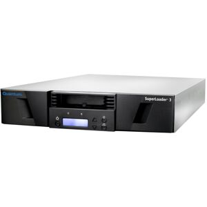 Quantum SuperLoader 3 6Gb/s SAS LTO-8HH 16-Slots 480TB 2U Storage Device Quantum SuperLoader 3 6Gb/s SAS LTO-8HH 16-Slots 480TB 2U Storage Device