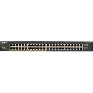 NETGEAR GS348PP 48 Ports Gigabit Unmanaged PoE Network Switch – Easy Setup, Silent Operation, Ideal for SOHO NETGEAR GS348PP 48 Ports Gigabit Unmanaged PoE Network Switch – Easy Setup, Silent Operation, Ideal for SOHO