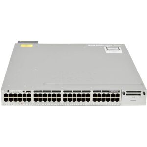 Cisco Catalyst 48 Ports L3 Managed Switch WS-C3850-48U-E Stackable Ethernet UPOE Enterprise Layer 2-4 Switch Cisco Catalyst 48 Ports L3 Managed Switch WS-C3850-48U-E Stackable Ethernet UPOE Enterprise Layer 2-4 Switch