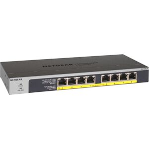 NETGEAR ProSAFE GS108LP Unmanaged Wired 1000Mbps Gigabit Ethernet 8 Ports Network Switch NETGEAR ProSAFE GS108LP Unmanaged Wired 1000Mbps Gigabit Ethernet 8 Ports Network Switch