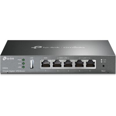 TP-Link Omada ER605 Gigabit VPN Router TP-Link Omada ER605 Gigabit VPN Router
