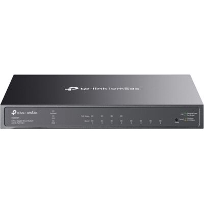 TP-Link TL-SG2008P 8-Port PoE+ Compliant Gigabit Managed Switch TP-Link TL-SG2008P 8-Port PoE+ Compliant Gigabit Managed Switch