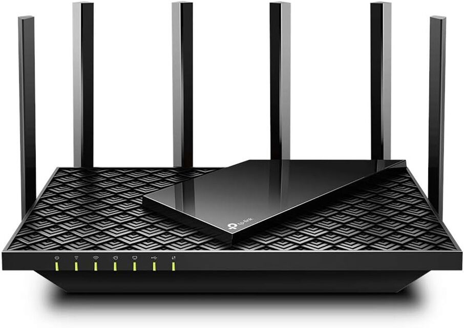 TP-LINK Archer AX73 Wi-Fi 6 Router - Up to 5400 Mbps, Gigabit WiFi for 8K Streaming, MU-MIMO, OFDMA, Extensive Coverage