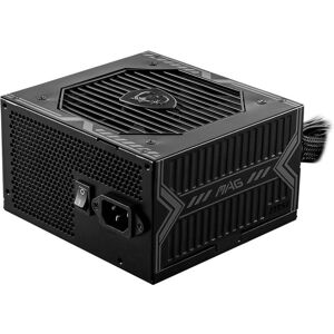 MSI MAG A550BN 550W ATX 80 PLUS Bronze PSU Power Supply MSI MAG A550BN 550W ATX 80 PLUS Bronze PSU Power Supply