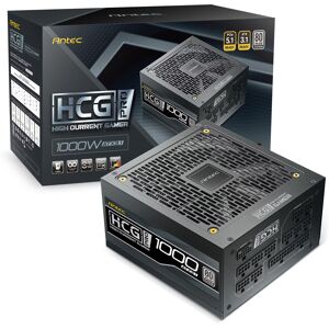 Antec HIGH CURRENT GAMER HCG1000 PRO ATX 3.1 1000W 80PLUS Platinum PSU Power Supply Antec HIGH CURRENT GAMER HCG1000 PRO ATX 3.1 1000W 80PLUS Platinum PSU Power Supply