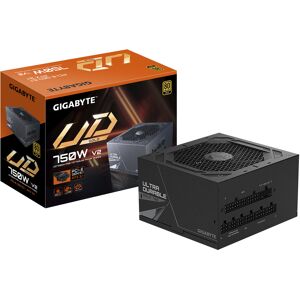 Gigabyte UD750GM PG5 V2 750W ATX 3.1 80 PLUS Gold PSU Power Supply - Black Gigabyte UD750GM PG5 V2 750W ATX 3.1 80 PLUS Gold PSU Power Supply - Black