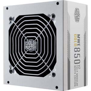 Cooler Master MWE Gold 850 V2 850W ATX 3.1 80 PLUS Gold PSU Power Supply - White Cooler Master MWE Gold 850 V2 850W ATX 3.1 80 PLUS Gold PSU Power Supply - White