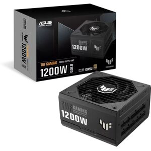 ASUS TUF Gaming 1200W Gold PSU - 80 Plus Gold, ATX 3.0, Dual Ball Fan Bearings, 105°C Capacitors ASUS TUF Gaming 1200W Gold PSU - 80 Plus Gold, ATX 3.0, Dual Ball Fan Bearings, 105°C Capacitors