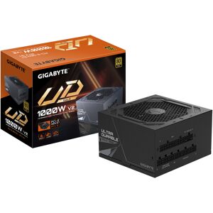 Gigabyte GP-UD1000GM PG5 V2 1000W Gold Fully-Modular PSU - PCIe 5.0 Ready, 80 Plus Gold Efficiency Gigabyte GP-UD1000GM PG5 V2 1000W Gold Fully-Modular PSU - PCIe 5.0 Ready, 80 Plus Gold Efficiency