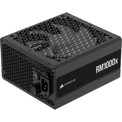 CORSAIR RMx Series RM1000x 1000W ATX 3.1 Cybenetics Gold PSU Power Supply CORSAIR RMx Series RM1000x 1000W ATX 3.1 Cybenetics Gold PSU Power Supply