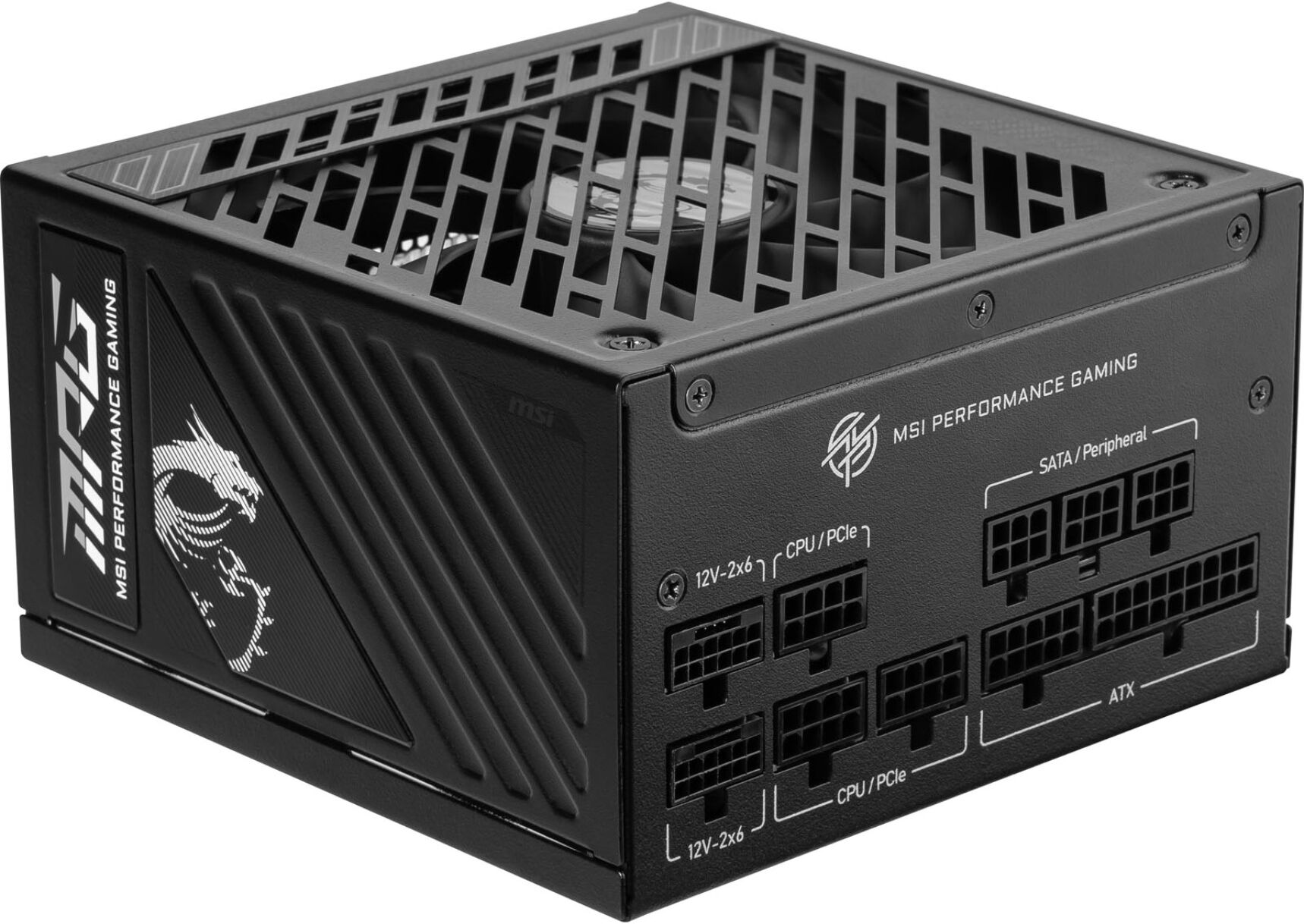 MSI MPG A1000GS PCIE5 1000W Gold ATX 3.1 Fully Modular PSU Power Supply