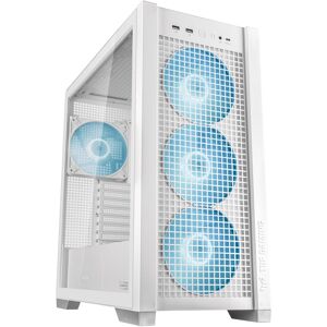 ASUS TUF Gaming GT302 ARGB White Mid Tower PC Case ASUS TUF Gaming GT302 ARGB White Mid Tower PC Case