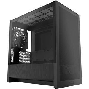 NZXT H3 Flow Tempered Glass Micro-ATX Gaming PC Case - Black NZXT H3 Flow Tempered Glass Micro-ATX Gaming PC Case - Black