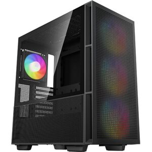 DeepCool CH560 Mid Tower Gaming Case - 4x ARGB Fans, 380mm GPU Clearance, 360mm Radiator Support DeepCool CH560 Mid Tower Gaming Case - 4x ARGB Fans, 380mm GPU Clearance, 360mm Radiator Support