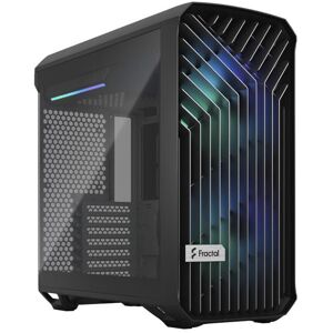 Fractal Design Torrent Compact RGB Black Light Tint Windowed EATX Mid Tower Tempered Glass PC Gaming Case Fractal Design Torrent Compact RGB Black Light Tint Windowed EATX Mid Tower Tempered Glass PC Gaming Case