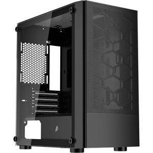 1st Player X4-M Black Micro Tower Gaming Case 1st Player X4-M Black Micro Tower Gaming Case