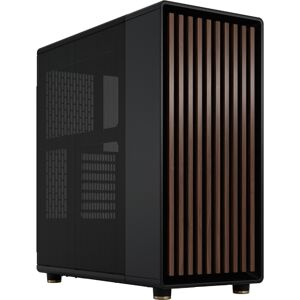 Refurbished - Fractal Design North Mesh Side Panel ATX Mid Tower PC Case - Charcoal Refurbished - Fractal Design North Mesh Side Panel ATX Mid Tower PC Case - Charcoal