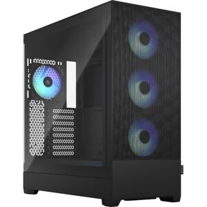 Fractal Design Pop XL Air RGB Tempered Glass EATX Full Tower PC Case - Black Fractal Design Pop XL Air RGB Tempered Glass EATX Full Tower PC Case - Black