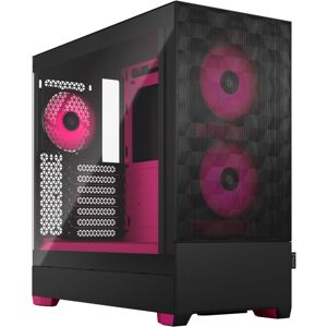 Fractal Design Pop Air Tower - Black, Magenta - Computer Case Fractal Design Pop Air Tower - Black, Magenta - Computer Case