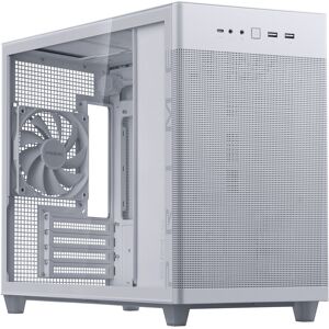 ASUS Prime AP201 MicroATX Anti-Dust Filter White PC Gaming Case ASUS Prime AP201 MicroATX Anti-Dust Filter White PC Gaming Case