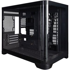 1STPLAYER UV6-BK Computer Case - Black - Micro Tower - PC Case 1STPLAYER UV6-BK Computer Case - Black - Micro Tower - PC Case