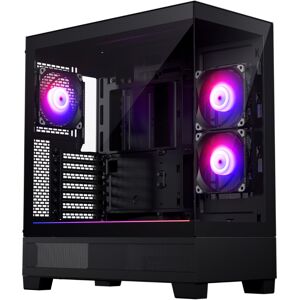 Phanteks XT View ATX Tempered Glass Case - Black Cable Management DRGB Lighting Large GPU/Tower Support Phanteks XT View ATX Tempered Glass Case - Black Cable Management DRGB Lighting Large GPU/Tower Support