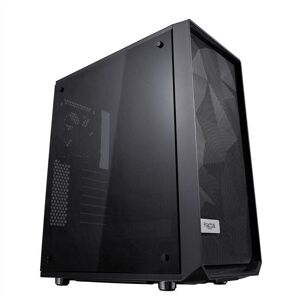 Fractal Design Refurbished Fractal Meshify C Midi Tower - Excellent Condition, High-Airflow Design, 7 Fan Mounts, Liquid Cooling Ready Fractal Design Refurbished Fractal Meshify C Midi Tower - Excellent Condition, High-Airflow Design, 7 Fan Mounts, Liquid Cooling Ready