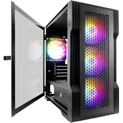 1st Player T3 Micro Tower Case - Black 1st Player T3 Micro Tower Case - Black
