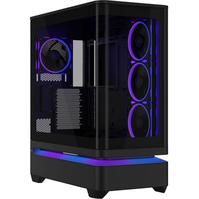 ASUS Prime AP304 ARGB Tempered Glass Mid-Tower Gaming PC Case - Black ASUS Prime AP304 ARGB Tempered Glass Mid-Tower Gaming PC Case - Black