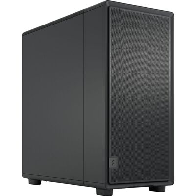 Fractal Design Epoch XL Solid Mid Tower Gaming PC Case - Black Fractal Design Epoch XL Solid Mid Tower Gaming PC Case - Black