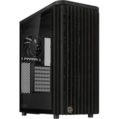Refurbished - ASUS ProArt PA401 Tempered Glass PWM Mid-Tower ATX PC Case - Black Refurbished - ASUS ProArt PA401 Tempered Glass PWM Mid-Tower ATX PC Case - Black