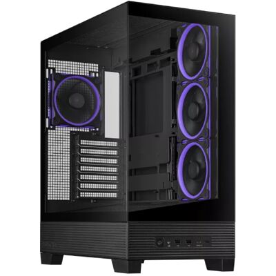 ASUS A31 PLUS TG ARGB Tempared Glass Mid Tower Gaming PC Case ASUS A31 PLUS TG ARGB Tempared Glass Mid Tower Gaming PC Case