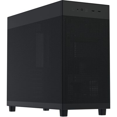 Refurbished - ASUS Prime AP303 Mesh Panel Mid-Tower PC Case - Black Refurbished - ASUS Prime AP303 Mesh Panel Mid-Tower PC Case - Black