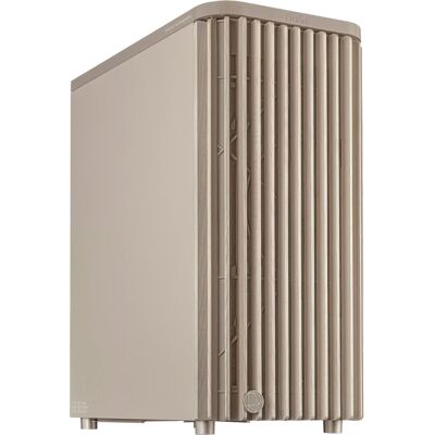 Refurbished - ASUS ProArt PA401 Wood Edition Mesh Panel Mid-Tower PC Case - Beige Refurbished - ASUS ProArt PA401 Wood Edition Mesh Panel Mid-Tower PC Case - Beige