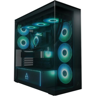 Arctic Xtender ARGB Tempered Glass Mid Tower PC Case -Black Arctic Xtender ARGB Tempered Glass Mid Tower PC Case -Black