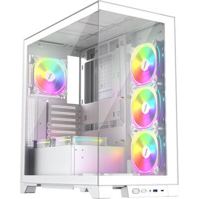 1STPLAYER Mi8-WH Midi Tower White - Computer Case 1STPLAYER Mi8-WH Midi Tower White - Computer Case