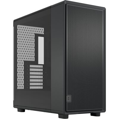 Fractal Design Epoch XL Tempered Glass Mid Tower Gaming PC Case - Black Fractal Design Epoch XL Tempered Glass Mid Tower Gaming PC Case - Black