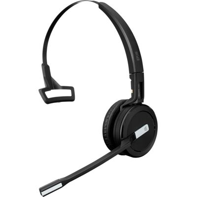 EPOS Sennheiser IMPACT SDW 10 HS Wireless Headset Up To 180m / 590ft - Black EPOS Sennheiser IMPACT SDW 10 HS Wireless Headset Up To 180m / 590ft - Black