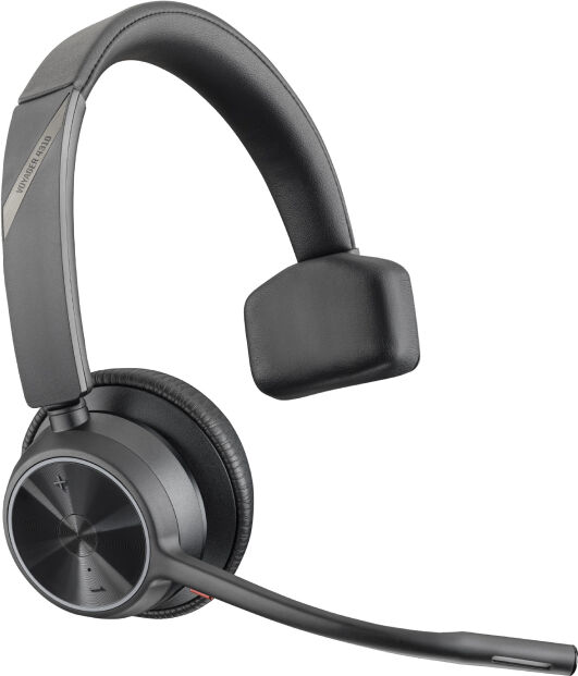 Poly Voyager 4310 Bluetooth Mono Headset - Wireless Calling & Music, Noise Reduction, Up to 24H Talk Time